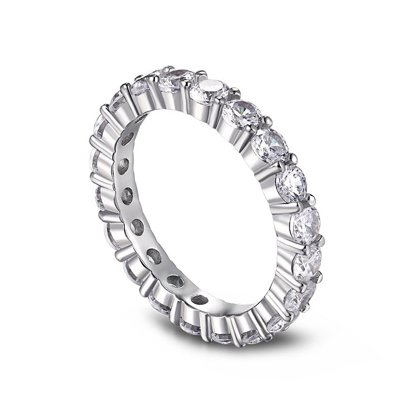 Sterling Silver Daily Band Ring