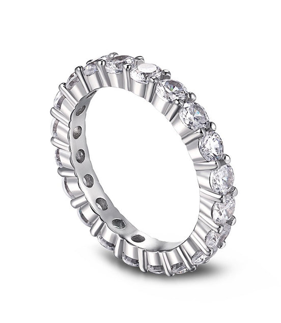 Sterling Silver Daily Band Ring