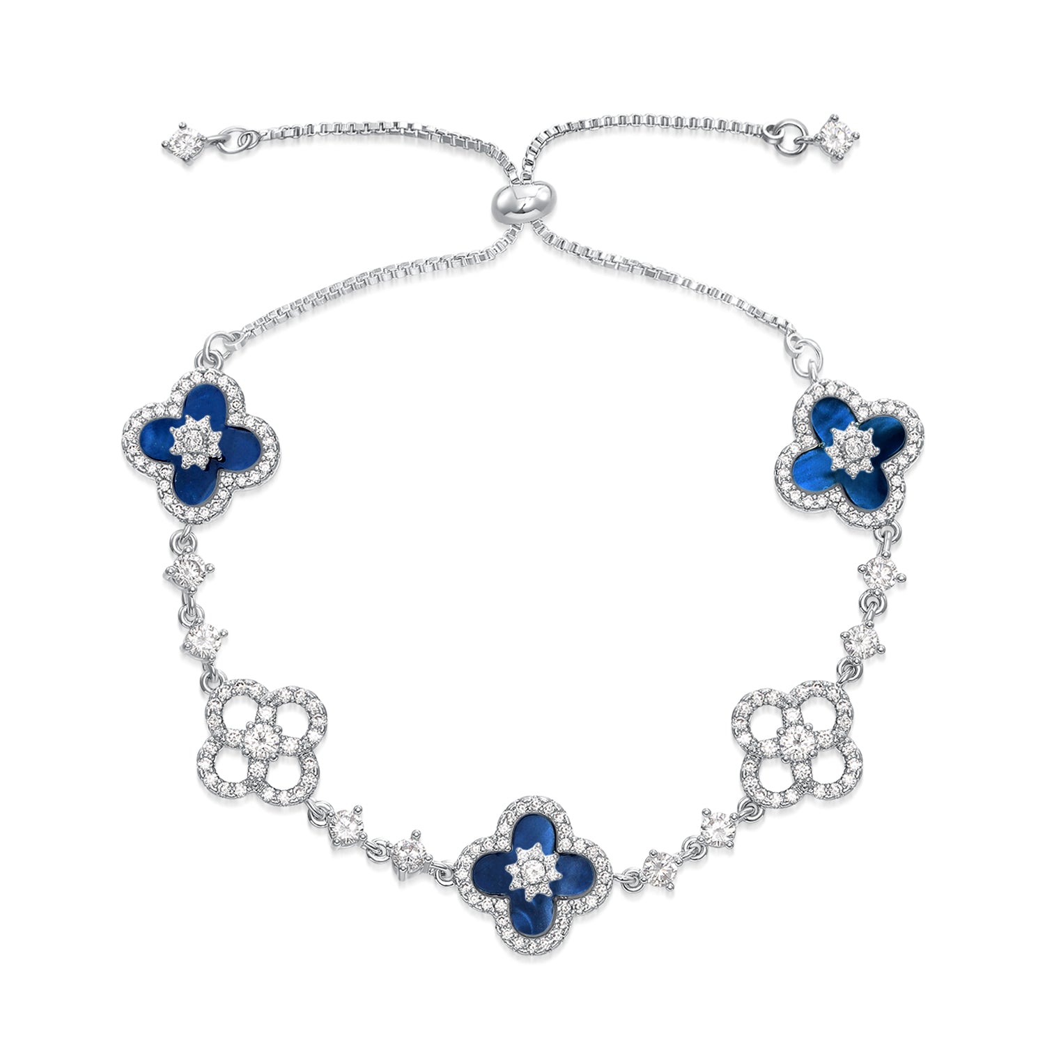 Royal Blue Lucky Bracelet