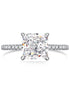 Sterling Silver Princess Ring