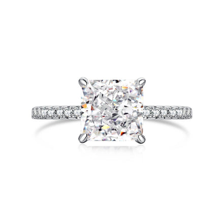 Sterling Silver Princess Ring