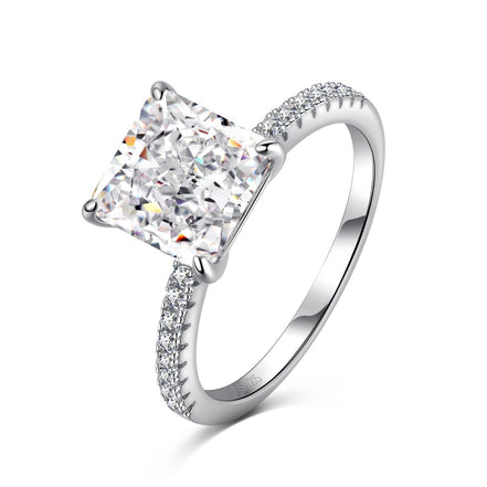 Sterling Silver Princess Ring
