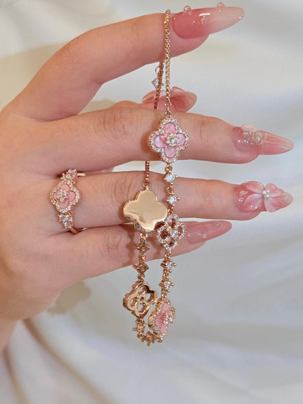 Pink Lucky Bracelet