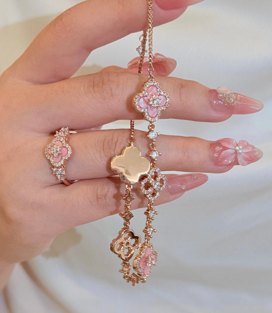 Pink Lucky Bracelet