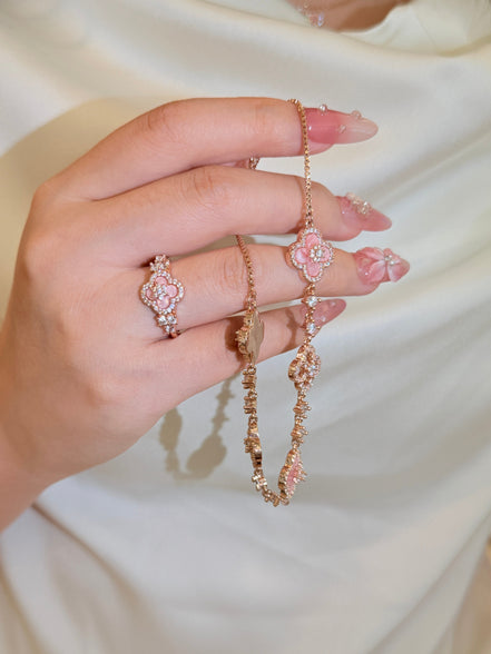 Pink Lucky Bracelet