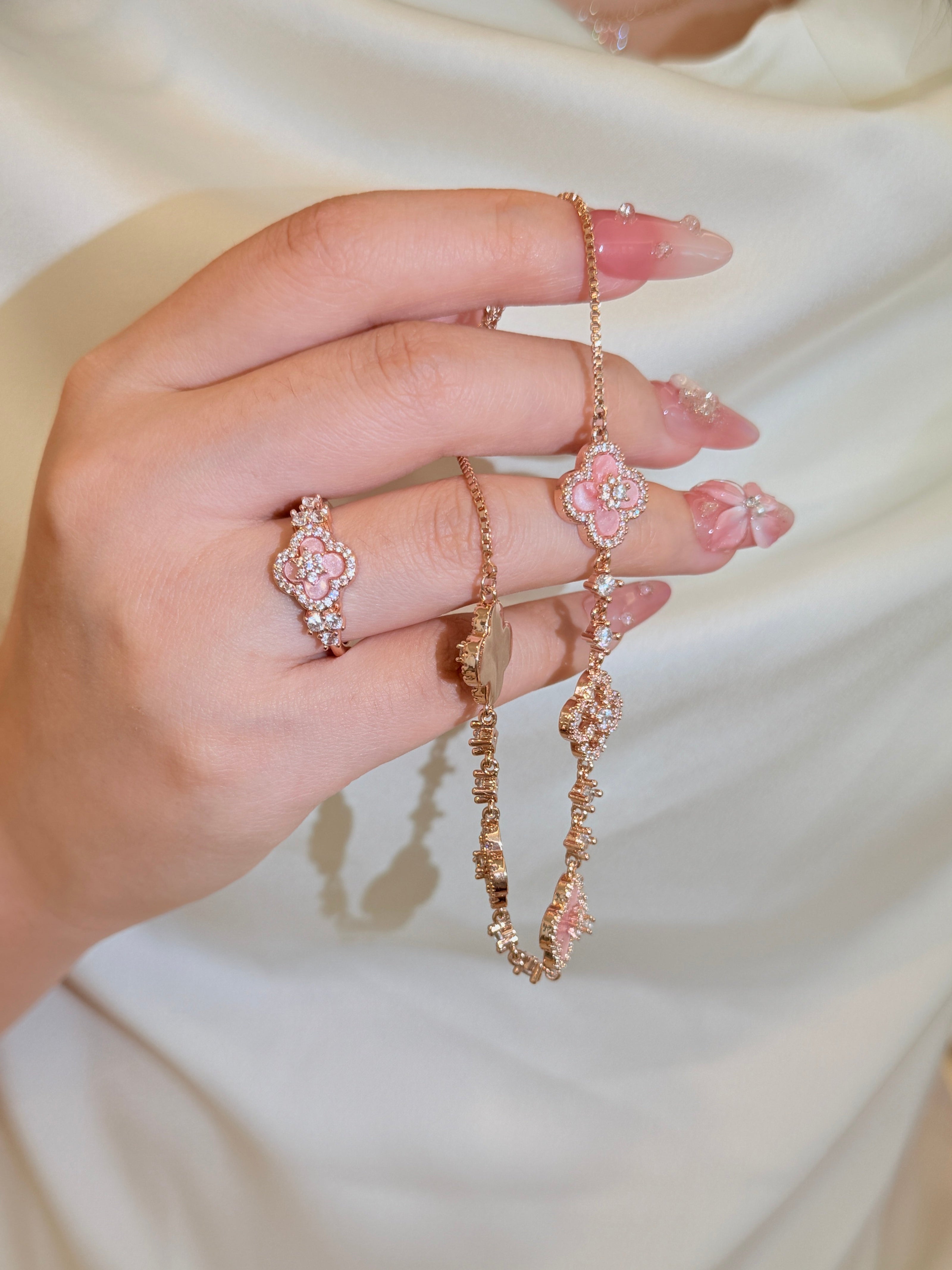 Pink Lucky Bracelet