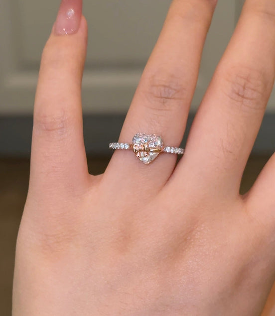 Love Story Heart Ring