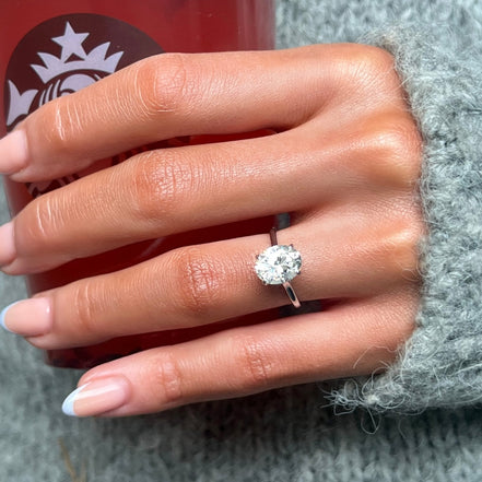 Sterling Silver Queen Ring
