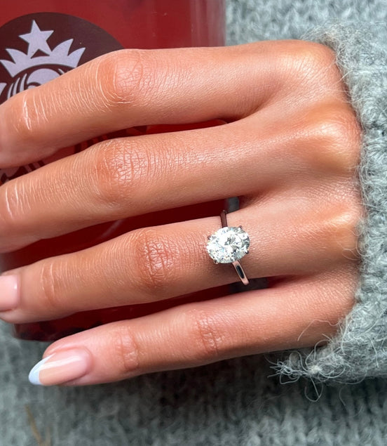 Sterling Silver Queen Ring