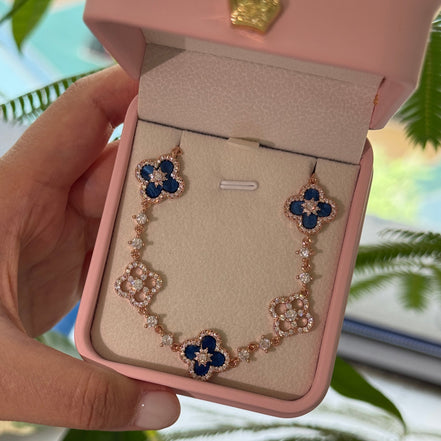 Royal Blue Lucky Bracelet
