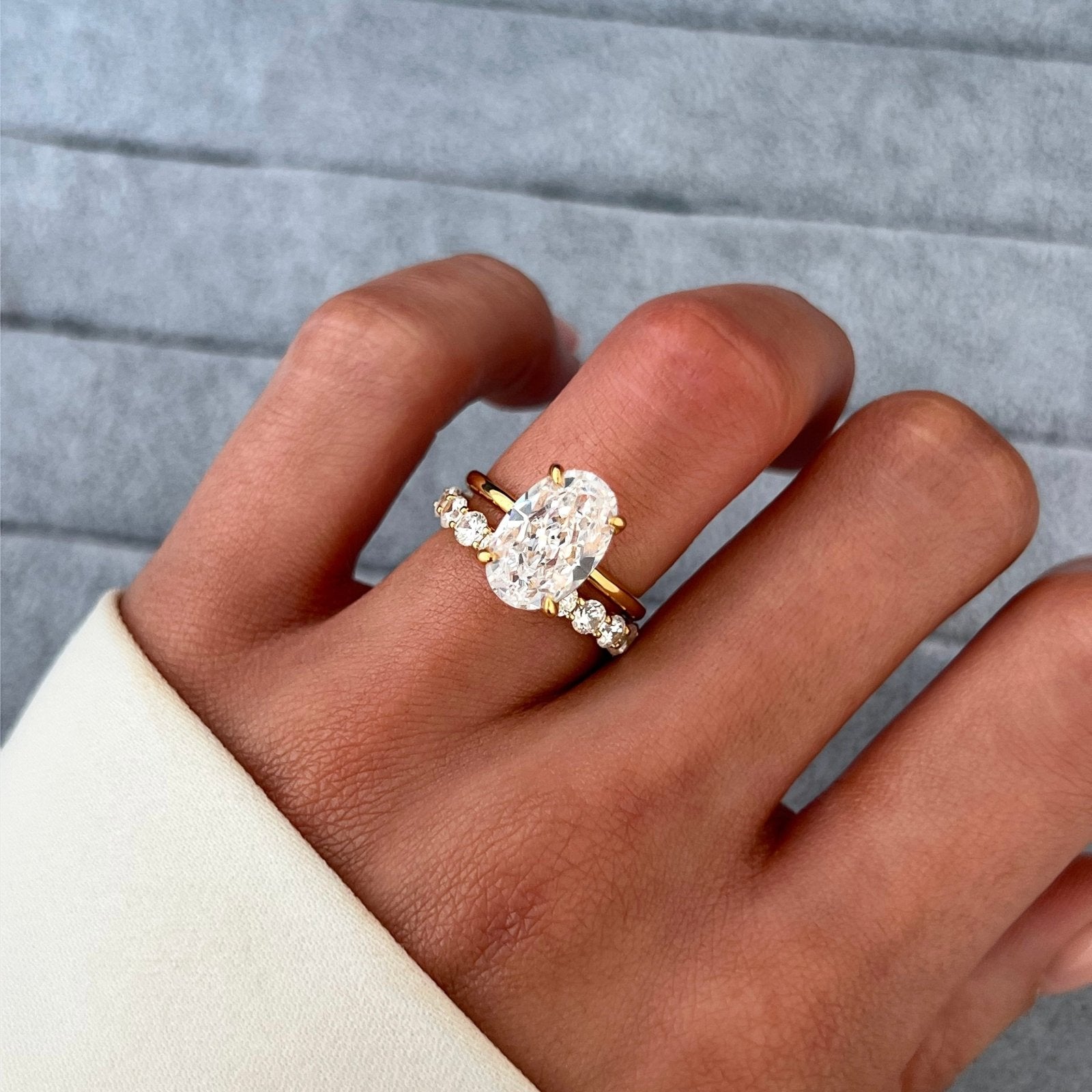 Gold Classic Band Ring