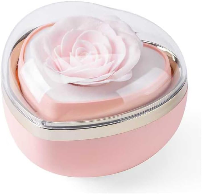 Rose Heart Jewelry Box(Jewelry not included）
