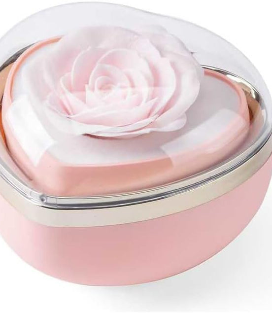 Rose Heart Jewelry Box(Jewelry not included）