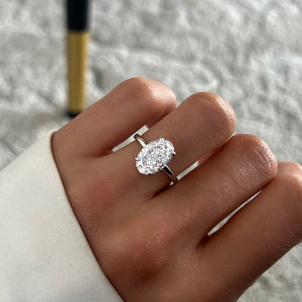 Sterling Silver Salina Ring