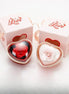 Rose Heart Jewelry Box(Jewelry not included）