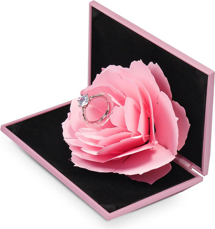 Wishlist Creative Rose Ring Box