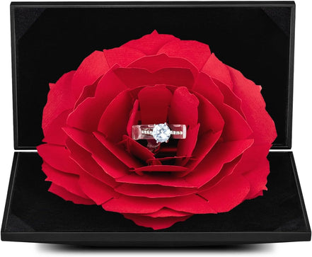 Wishlist Creative Rose Ring Box