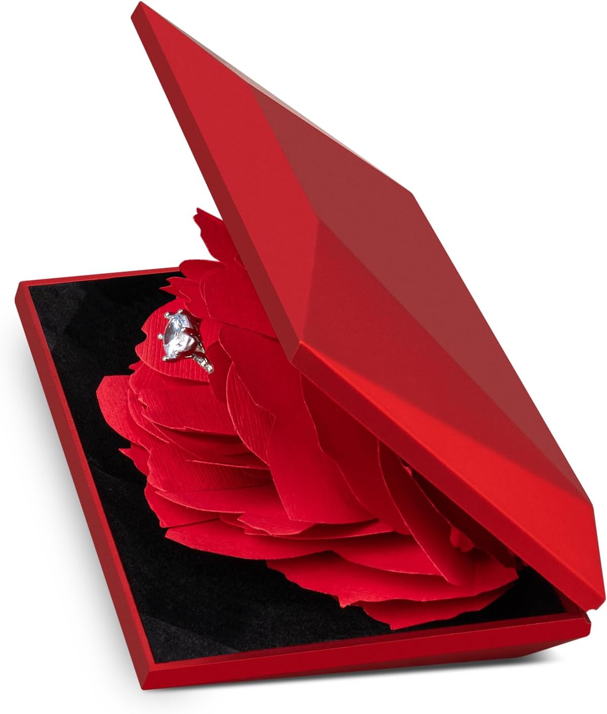 Wishlist Creative Rose Ring Box