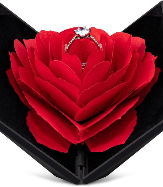 Wishlist Creative Rose Ring Box