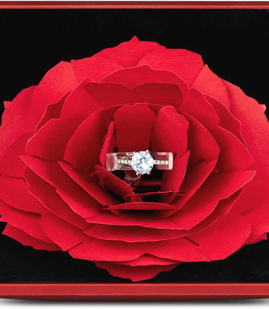 Wishlist Creative Rose Ring Box