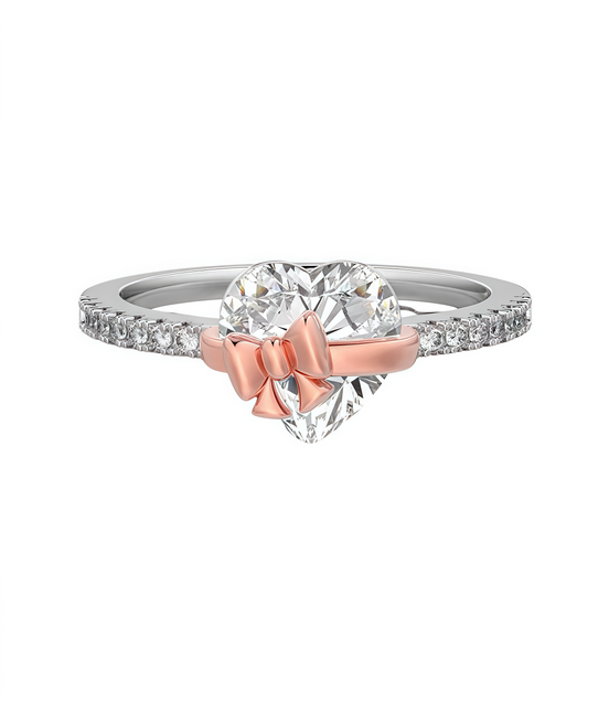Love Story Heart Ring