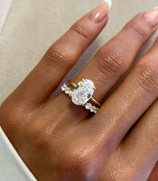 Gold Plain Band Salina Ring