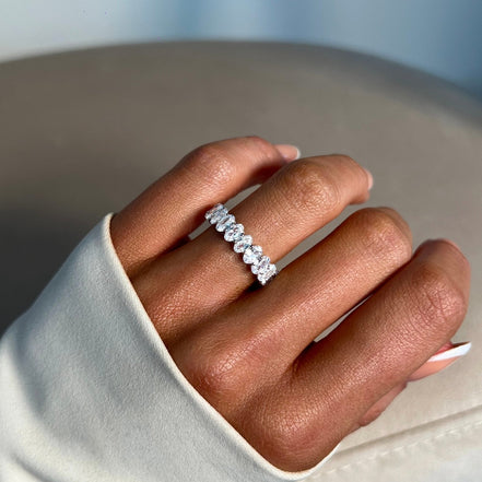 Sterling Silver Fly Ring