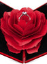 Wishlist Creative Rose Ring Box