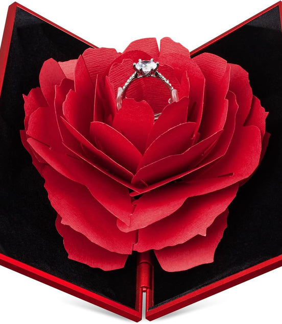 Wishlist Creative Rose Ring Box