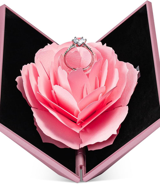 Wishlist Creative Rose Ring Box