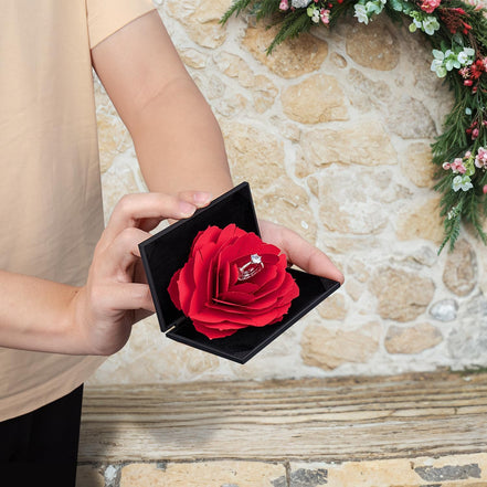 Wishlist Creative Rose Ring Box
