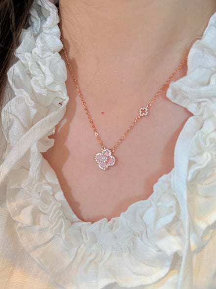 Pink Lucky Necklace