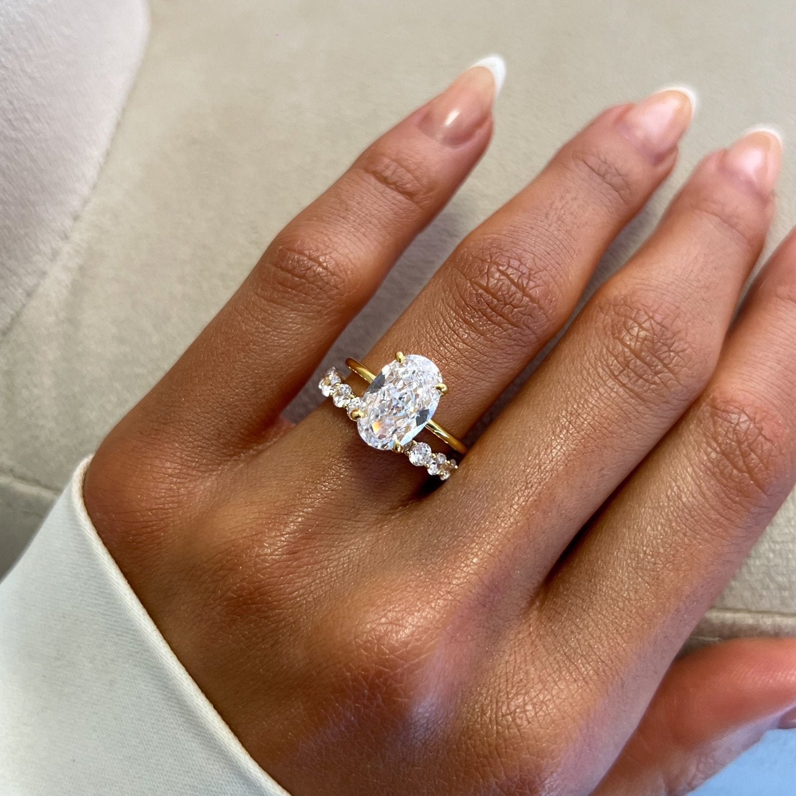 Gold Classic Band Ring