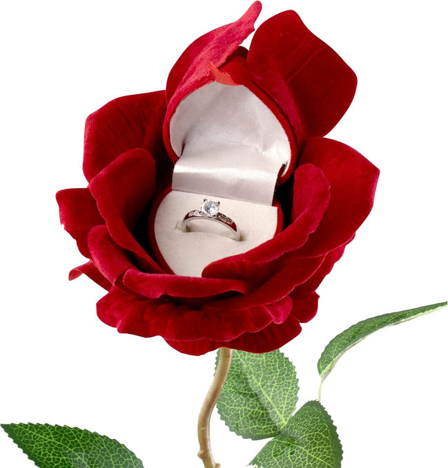 Rose Special Ring Box