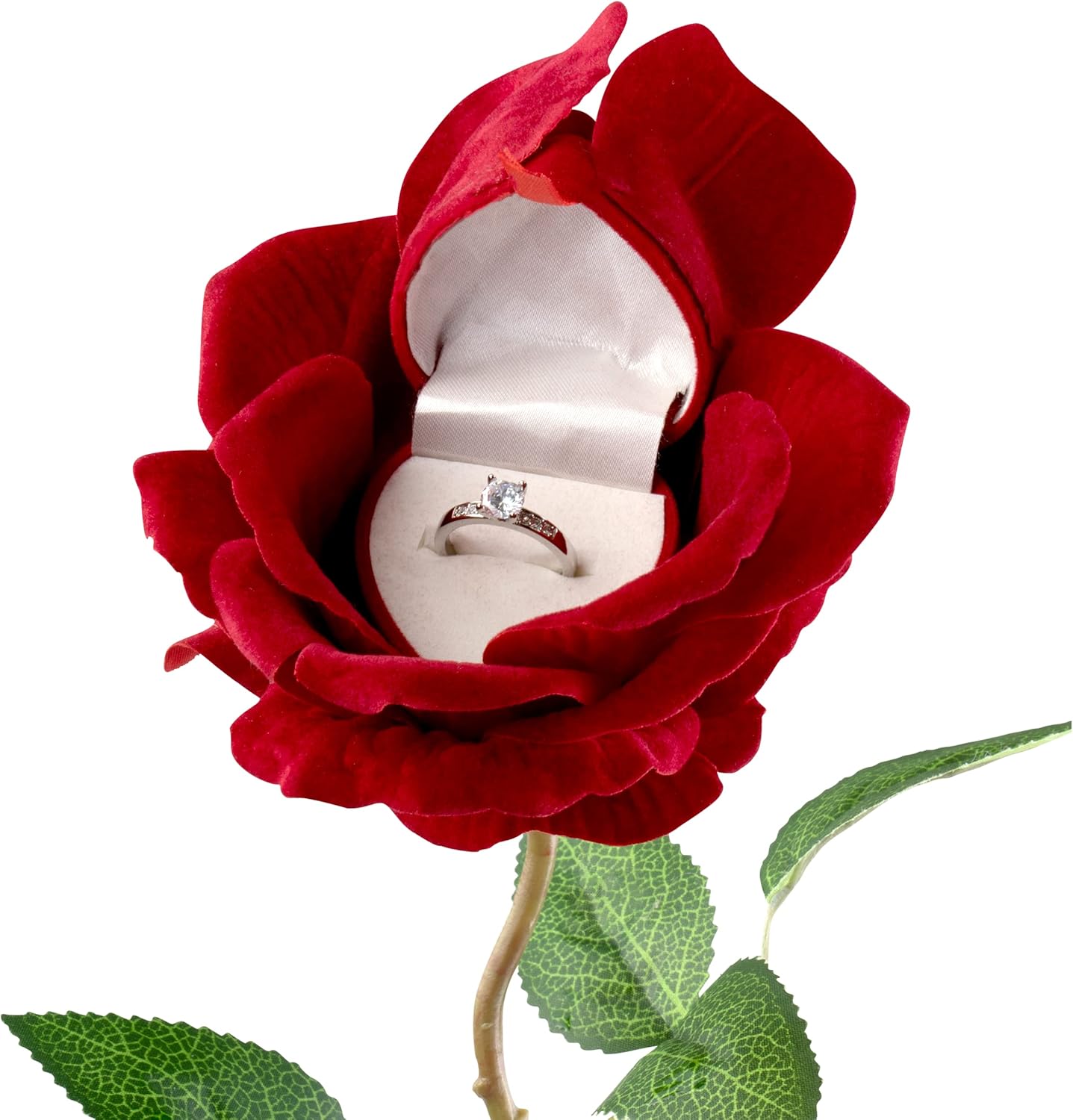 Rose Special Ring Box