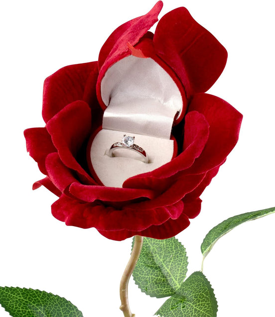 Rose Special Ring Box