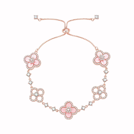 Pink Lucky Bracelet