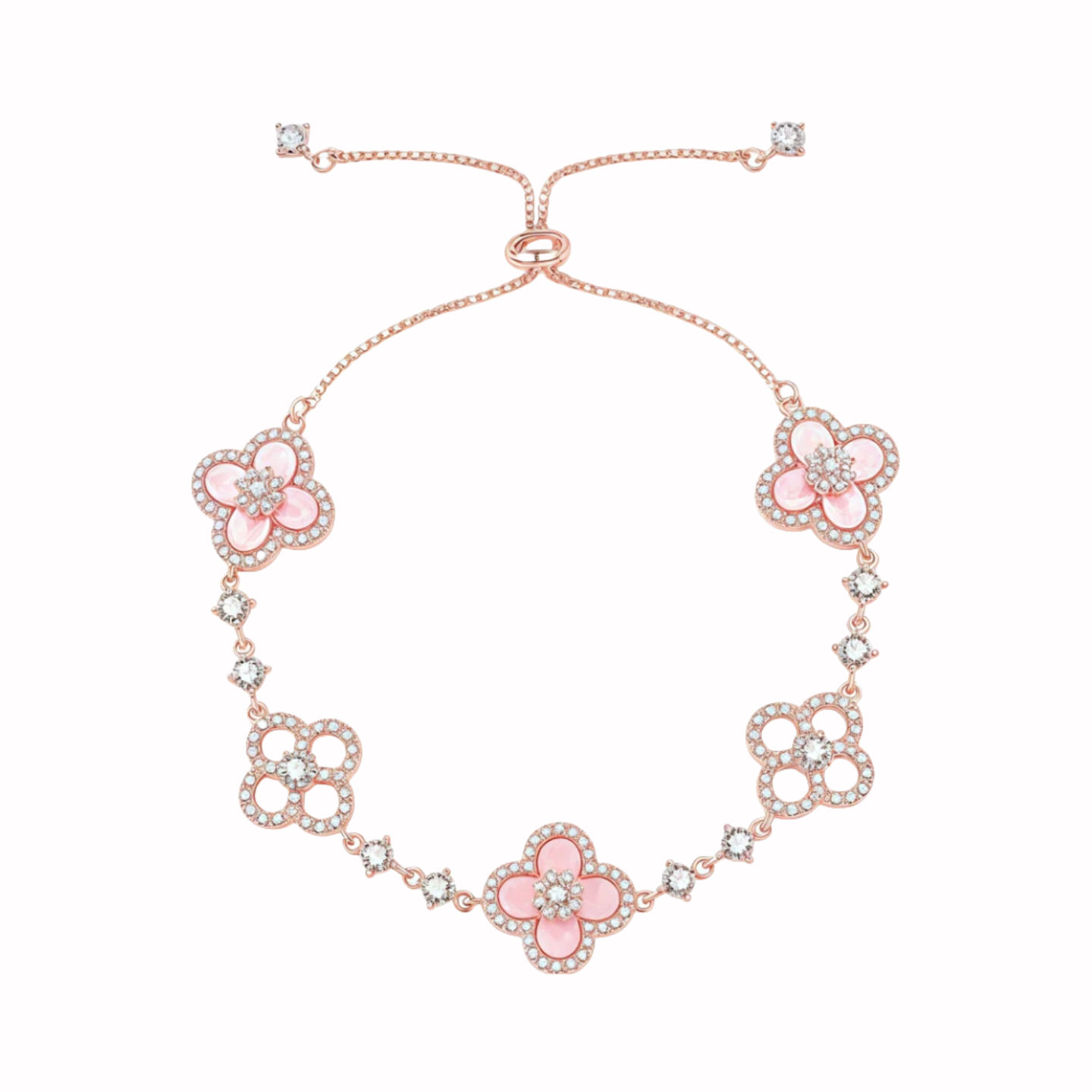 Pink Lucky Bracelet