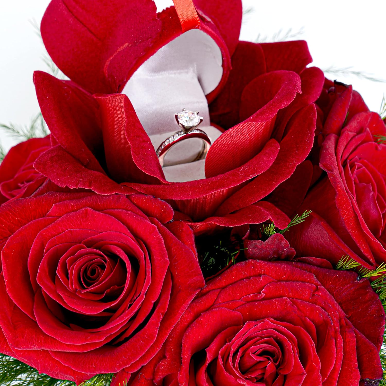 Rose Special Ring Box