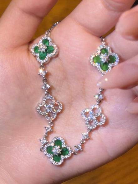 Green Lucky Bracelet