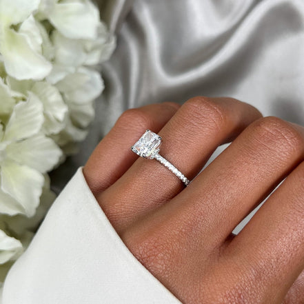 Sterling Silver Mini Lela Ring