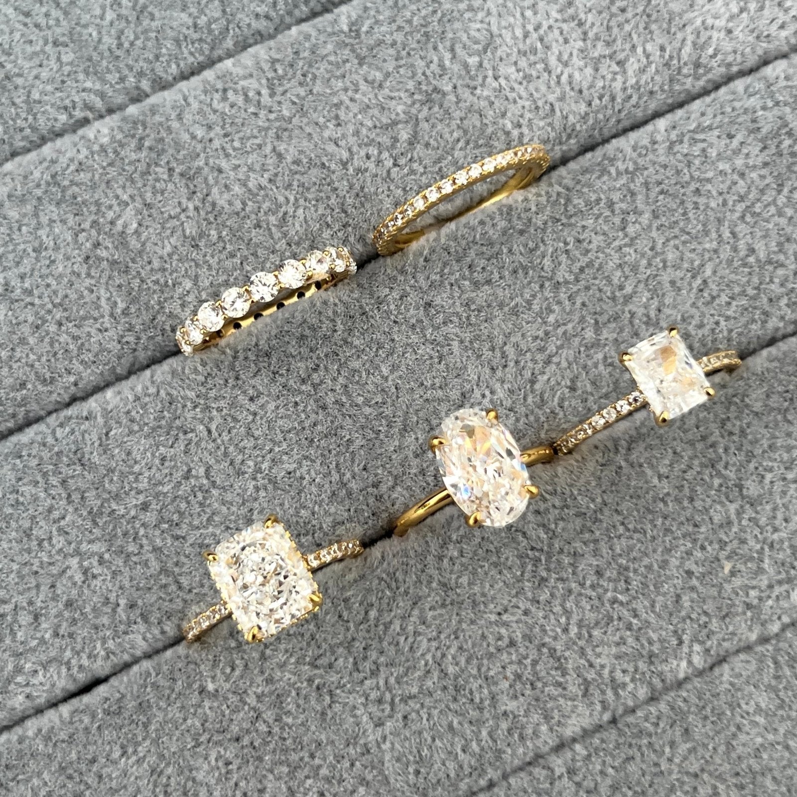 Gold Classic Band Ring