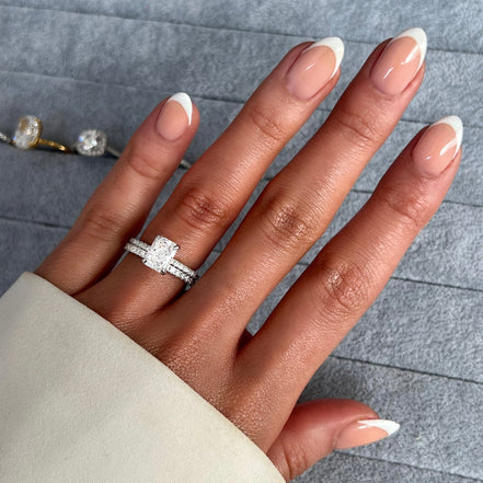 Sterling Silver Mini Lela Ring