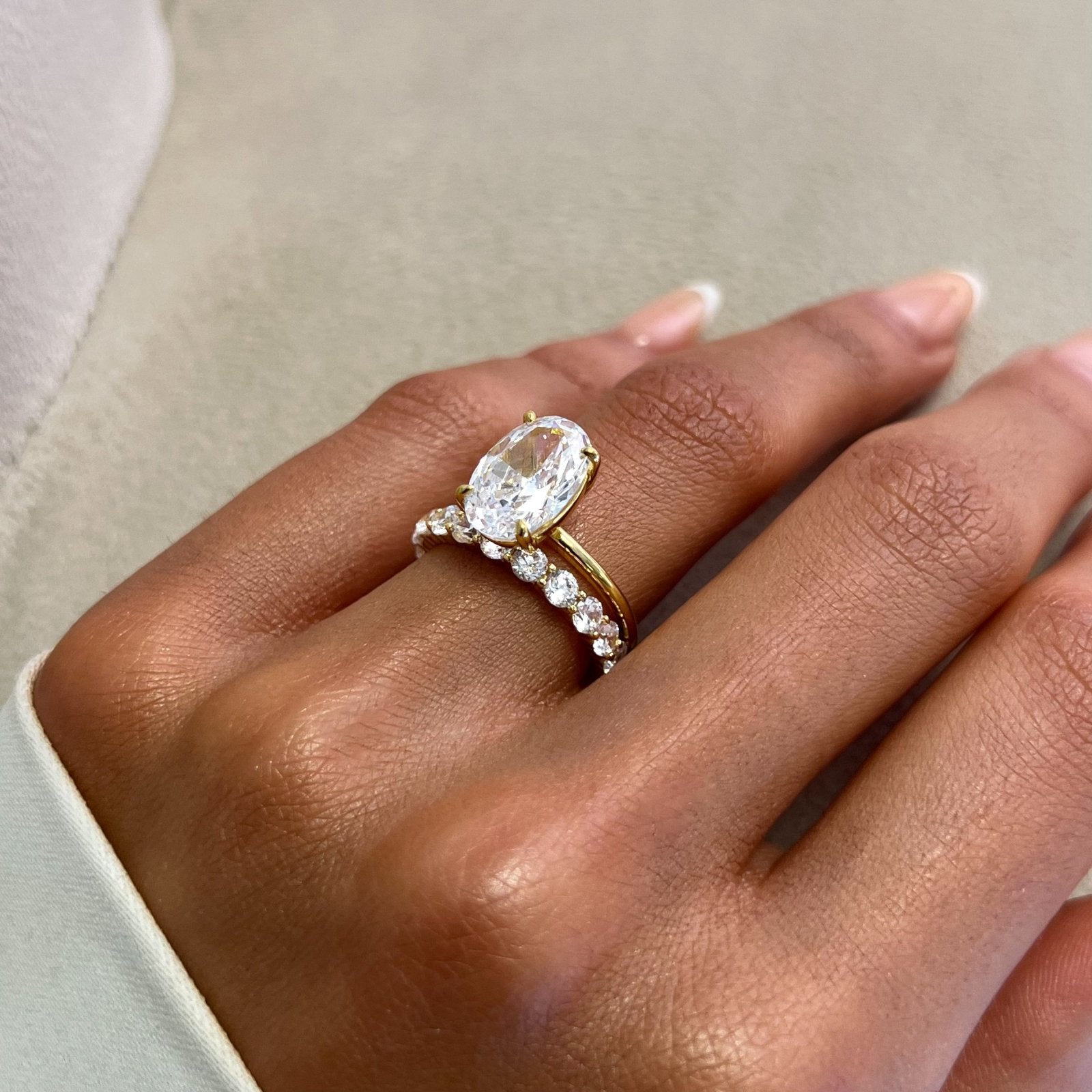 Gold Classic Band Ring