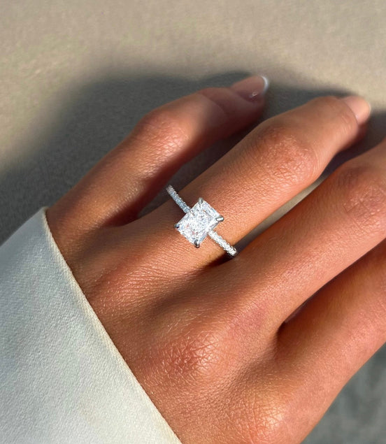 Sterling Silver Mini Lela Ring