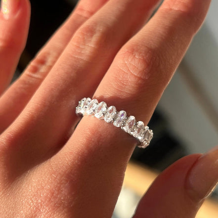 Sterling Silver Fly Ring