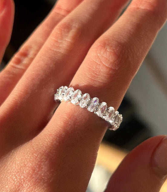 Sterling Silver Fly Ring