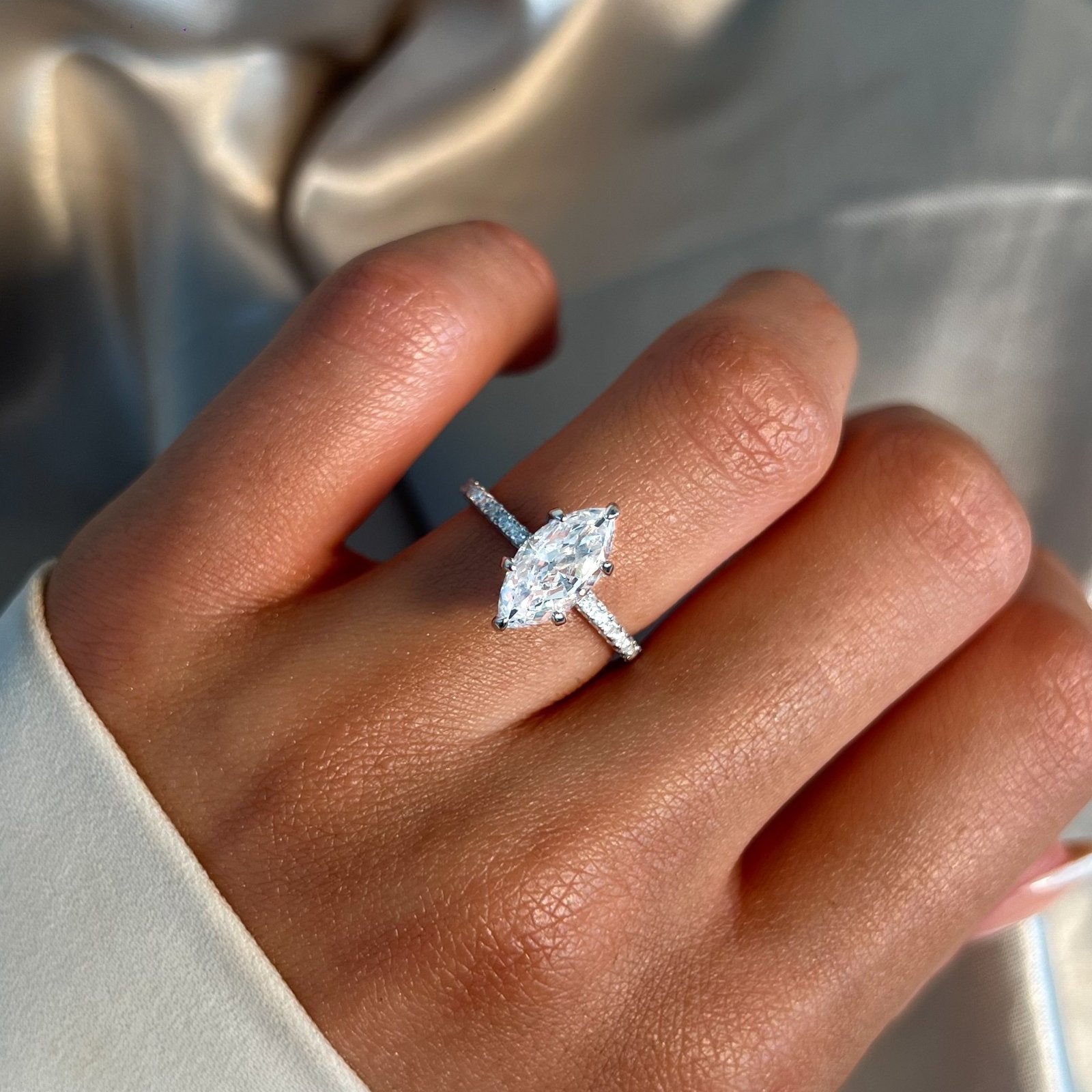 Sterling Silver Aura Ring