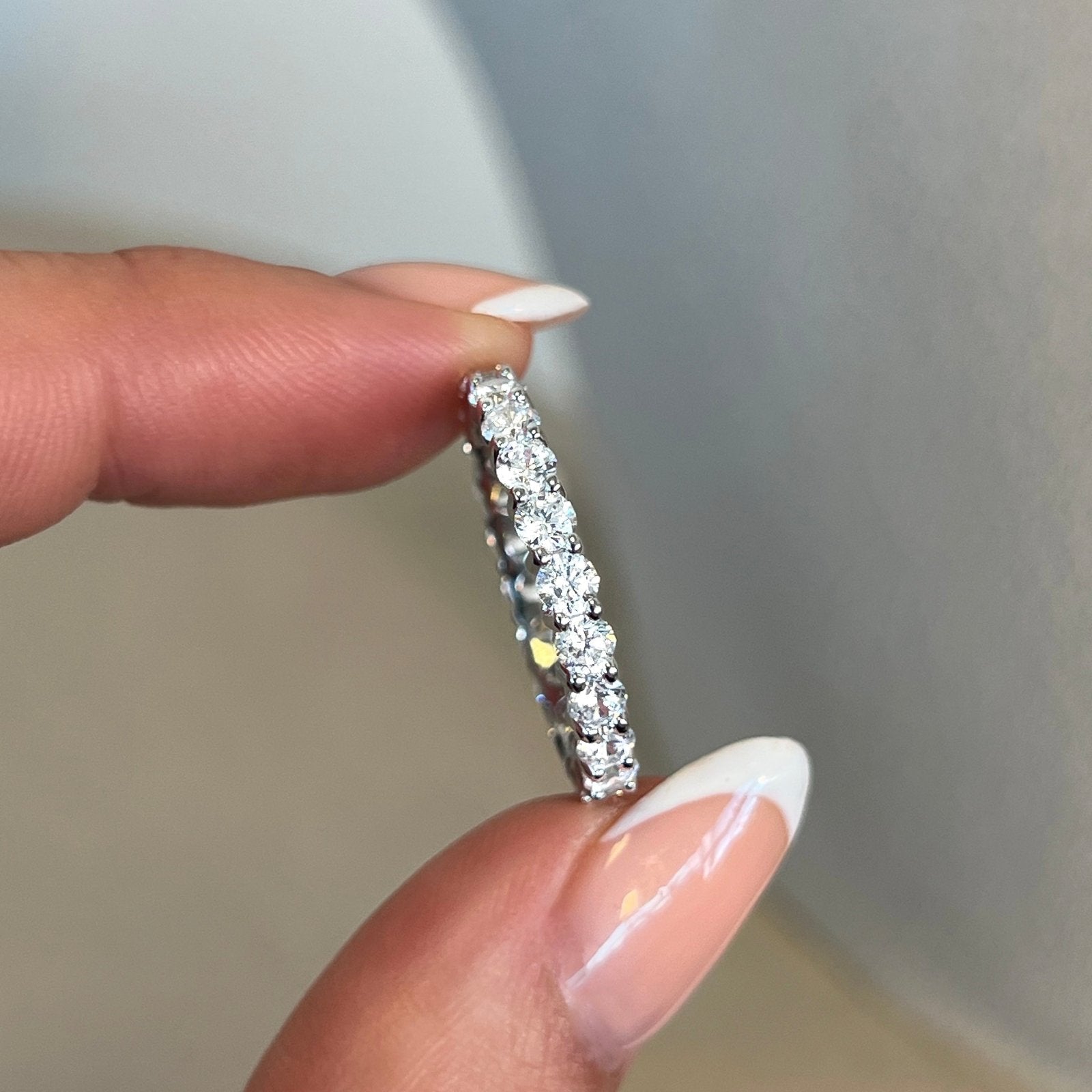 Sterling Silver Daily Band Ring