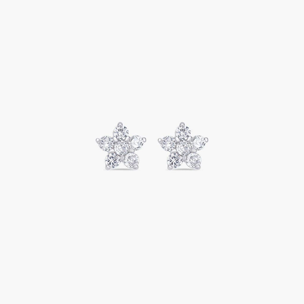 Dainty Flower Stud Earrings